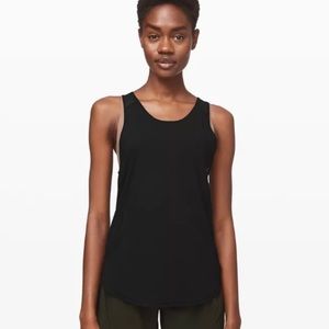 Lululemon sculpt tank II